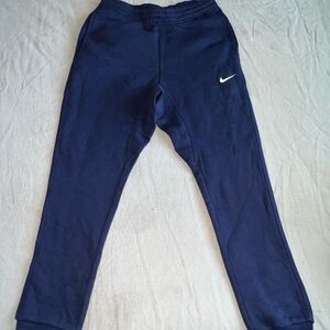 Nike Navy Blue Kids Sweatpants